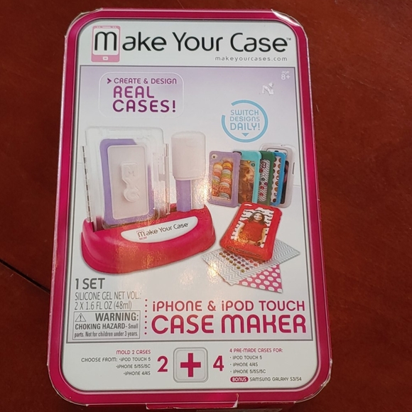 IPhone IPod Make your Case Maker - Picture 1 of 5